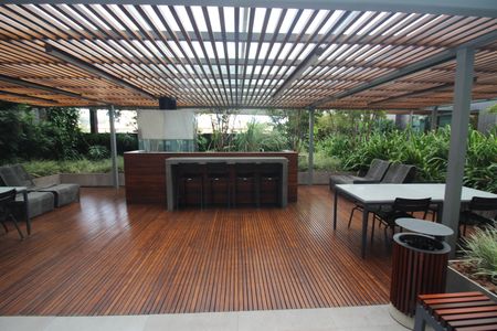 Studio à venda com 37m², 1 quarto e 1 vaga Studio à venda com 37m², 1 quarto e 1 vagaÁrea comum - Churrasqueira