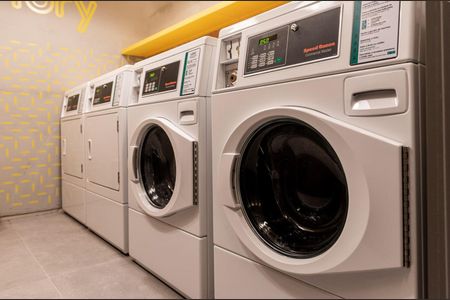 Studio à venda com 37m², 1 quarto e 1 vaga Studio à venda com 37m², 1 quarto e 1 vagaLavanderia