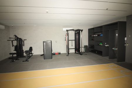 Studio à venda com 37m², 1 quarto e 1 vaga Studio à venda com 37m², 1 quarto e 1 vagaÁrea comum - Academia