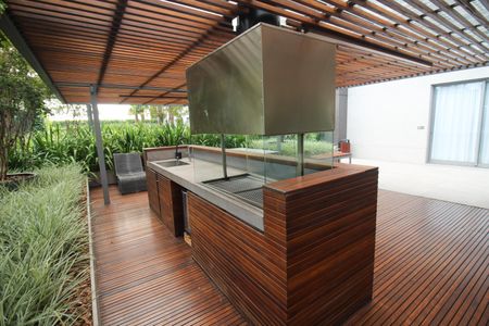 Studio à venda com 37m², 1 quarto e 1 vaga Studio à venda com 37m², 1 quarto e 1 vagaÁrea comum - Churrasqueira