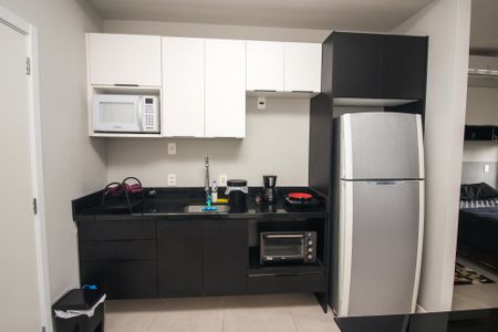 Studio à venda com 37m², 1 quarto e 1 vaga Studio à venda com 37m², 1 quarto e 1 vagaCozinha