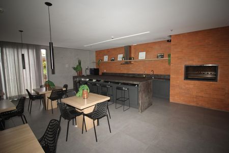 Studio à venda com 37m², 1 quarto e 1 vaga Studio à venda com 37m², 1 quarto e 1 vagaÁrea comum - Salão de festas