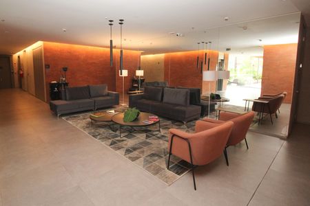 Studio à venda com 37m², 1 quarto e 1 vaga Studio à venda com 37m², 1 quarto e 1 vagaHall de entrada