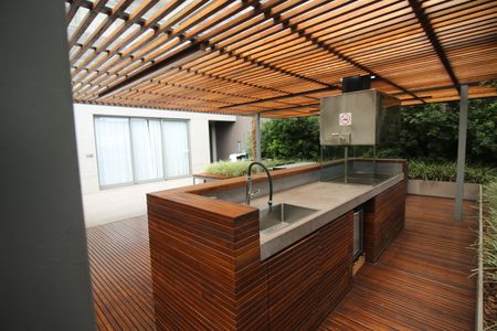 Studio à venda com 37m², 1 quarto e 1 vaga Studio à venda com 37m², 1 quarto e 1 vagaÁrea comum - Churrasqueira