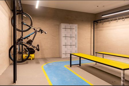 Studio à venda com 37m², 1 quarto e 1 vaga Studio à venda com 37m², 1 quarto e 1 vagaBicicletário