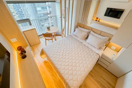 Studio de kitnet/studio para alugar com 1 quarto, 19m² em Vila Mariana, São Paulo