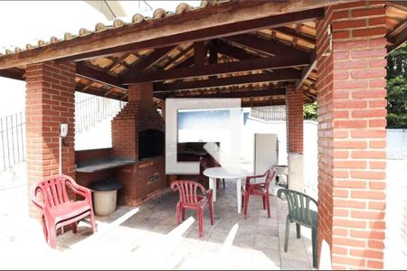 Apartamento à venda com 100m², 3 quartos e 2 vagasÁrea comum - Churrasqueira