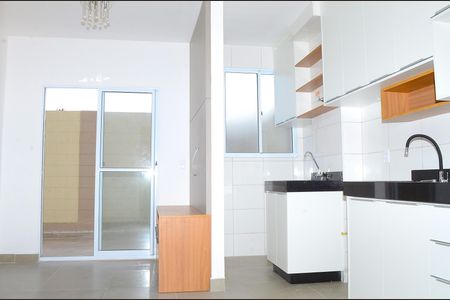 Sala de apartamento para alugar com 2 quartos, 73m² em São Gabriel, Belo Horizonte