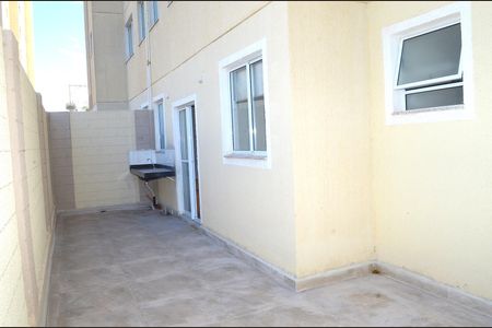 Varanda da Sala de apartamento para alugar com 2 quartos, 73m² em São Gabriel, Belo Horizonte