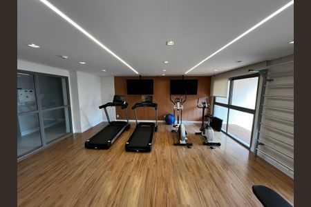 Studio à venda com 28m², 1 quarto e sem vaga Studio à venda com 28m², 1 quarto e sem vagaAcademia