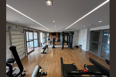 Studio à venda com 28m², 1 quarto e sem vaga Studio à venda com 28m², 1 quarto e sem vagaAcademia