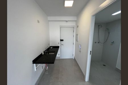 Studio à venda com 28m², 1 quarto e sem vaga Studio à venda com 28m², 1 quarto e sem vagaCozinha