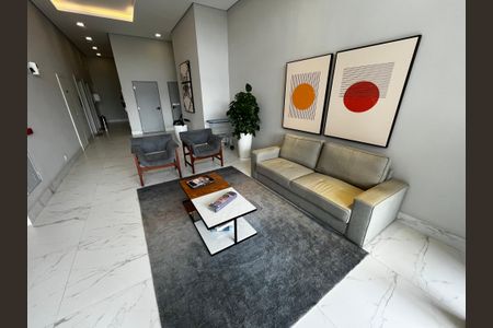 Studio à venda com 28m², 1 quarto e sem vaga Studio à venda com 28m², 1 quarto e sem vagaHall de entrada