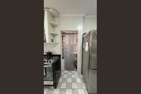 Apartamento à venda com 83m², 3 quartos e 2 vagasCozinha