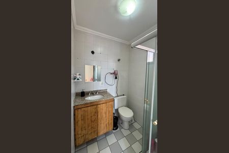 Apartamento à venda com 83m², 3 quartos e 2 vagasBanheiro da Suíte