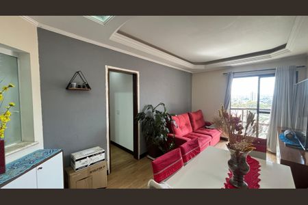 Apartamento à venda com 83m², 3 quartos e 2 vagasSala 