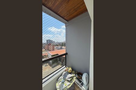 Varanda de apartamento à venda com 3 quartos, 83m² em Vila Príncipe de Gales, Santo André