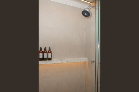 Apartamento à venda com 41m², 1 quarto e 1 vaga Apartamento à venda com 41m², 1 quarto e 1 vagaBanheiro da Suíte