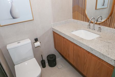 Apartamento à venda com 41m², 1 quarto e 1 vaga Apartamento à venda com 41m², 1 quarto e 1 vagaBanheiro da Suíte