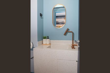 Apartamento à venda com 41m², 1 quarto e 1 vaga Apartamento à venda com 41m², 1 quarto e 1 vagaLavabo