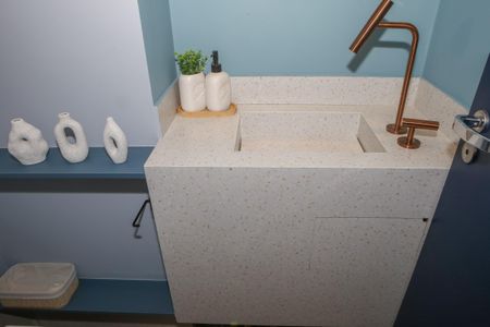 Lavabo de apartamento para alugar com 1 quarto, 41m² em Perdizes, São Paulo