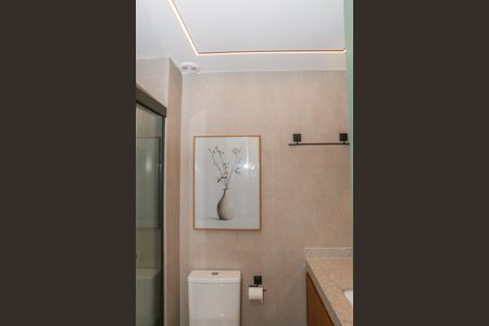 Apartamento à venda com 41m², 1 quarto e 1 vaga Apartamento à venda com 41m², 1 quarto e 1 vagaBanheiro da Suíte