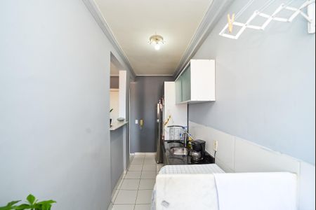 Apartamento à venda com 52m², 2 quartos e 1 vaga Apartamento à venda com 52m², 2 quartos e 1 vagaCozinha e Área de Serviço
