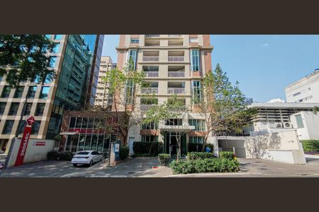 Apartamento para alugar com 76m², 1 quarto e 1 vaga Apartamento para alugar com 76m², 1 quarto e 1 vagaFachada