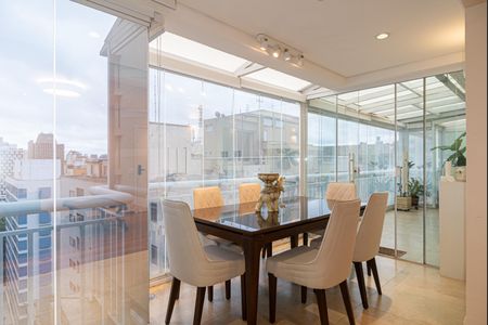 Apartamento para alugar com 76m², 1 quarto e 1 vaga Apartamento para alugar com 76m², 1 quarto e 1 vagaSala de Jantar/Varanda