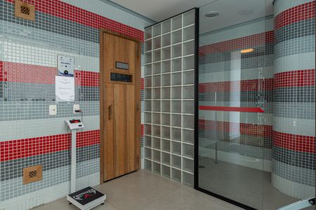 Apartamento para alugar com 76m², 1 quarto e 1 vaga Apartamento para alugar com 76m², 1 quarto e 1 vagaÁrea comum - Sauna