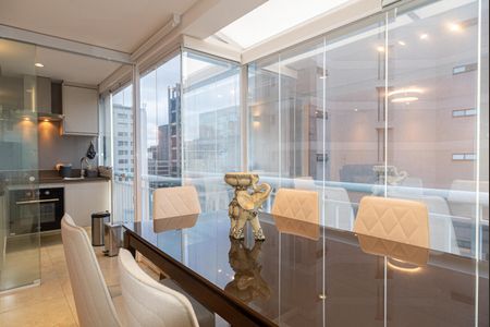 Apartamento para alugar com 76m², 1 quarto e 1 vaga Apartamento para alugar com 76m², 1 quarto e 1 vagaSala de Jantar/Varanda