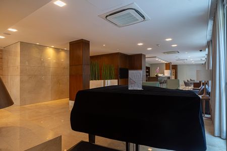 Apartamento para alugar com 76m², 1 quarto e 1 vaga Apartamento para alugar com 76m², 1 quarto e 1 vagaÁrea comum - Restaurante