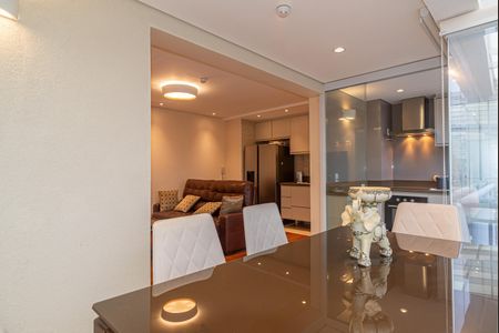 Apartamento para alugar com 76m², 1 quarto e 1 vaga Apartamento para alugar com 76m², 1 quarto e 1 vagaSala de Jantar/Varanda