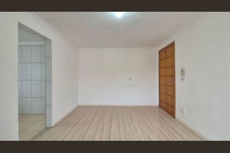 Sala de apartamento à venda com 2 quartos, 55m² em Jardim Alvorada, Santo André