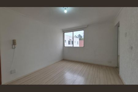Sala de apartamento à venda com 2 quartos, 55m² em Jardim Alvorada, Santo André