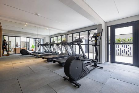 Studio à venda com 28m², 1 quarto e sem vaga Studio à venda com 28m², 1 quarto e sem vagaAcademia