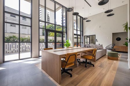 Studio à venda com 28m², 1 quarto e sem vaga Studio à venda com 28m², 1 quarto e sem vagaCoworking