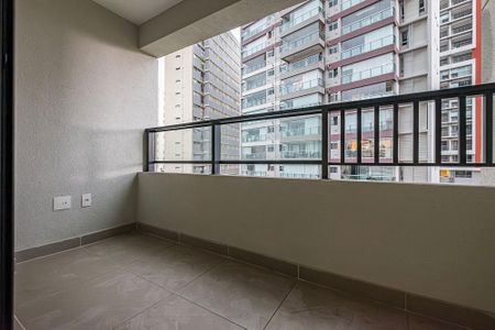 Studio - Varanda de kitnet/studio à venda com 1 quarto, 28m² em Perdizes, São Paulo