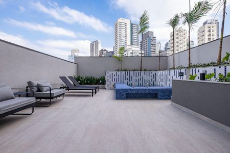 Studio à venda com 28m², 1 quarto e sem vaga Studio à venda com 28m², 1 quarto e sem vagaÁrea comum