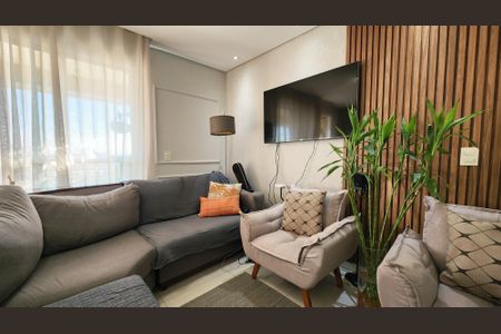 Sala de apartamento à venda com 2 quartos, 83m² em Engordadouro, Jundiaí
