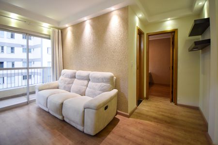Sala de apartamento para alugar com 1 quarto, 40m² em Vila Gomes Cardim, São Paulo