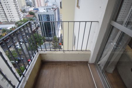 Varanda de apartamento para alugar com 1 quarto, 40m² em Vila Gomes Cardim, São Paulo