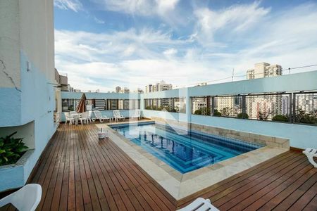 Apartamento à venda com 40m², 1 quarto e 1 vagaÁrea comum