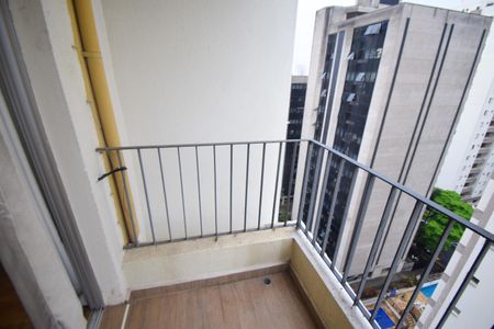 Apartamento à venda com 40m², 1 quarto e 1 vagaVaranda