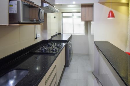 Apartamento à venda com 40m², 1 quarto e 1 vagaCozinha