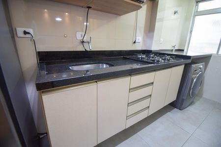 Apartamento à venda com 40m², 1 quarto e 1 vagaCozinha