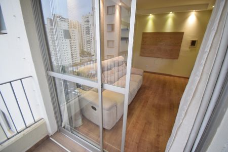 Apartamento à venda com 40m², 1 quarto e 1 vagaVaranda