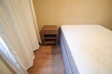 Apartamento à venda com 40m², 1 quarto e 1 vagaQuarto