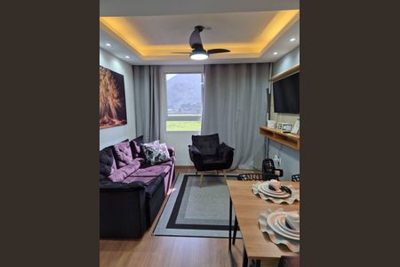 Sala de apartamento para alugar com 2 quartos, 45m² em Recreio dos Bandeirantes, Rio de Janeiro