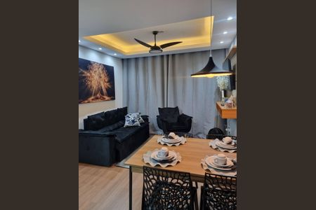 Sala de apartamento para alugar com 2 quartos, 45m² em Recreio dos Bandeirantes, Rio de Janeiro